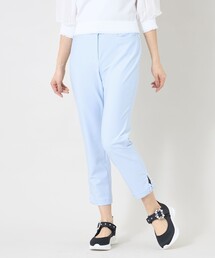 TO BE CHIC（トゥー ビー シック）の「サイドスリット リボンモチーフ パンツ（その他パンツ）」