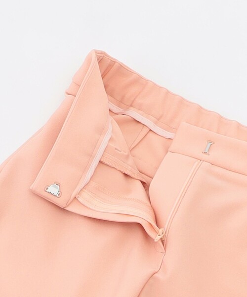 TO BE CHIC(トゥー ビー シック)の「サイドスリット リボンモチーフ パンツ(その他パンツ・レディース・ブラック/ブルー系その他2/ピンク系その他2・40/42)」の13枚目の写真