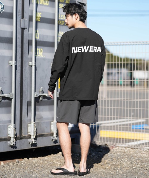NEW ERA/ニューエラ 長袖 Tシャツ ロンT 水着 ラッシュガード