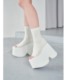 Darich（ダーリッチ）の「ストレッチニットメッシュブーサン（サンダル）」