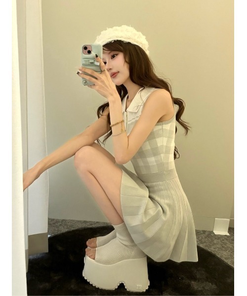 darich ストレッチニットメッシュブーサン ストレッチニットメッシュブーサン（サンダル）｜Darich（ダーリッチ