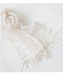 Jolly Poupee（ジョリープッペ）の「Catレースストール（ストール/ショール）」