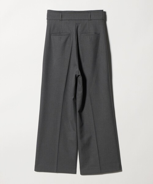 MARW UNITED ARROWS(マルゥ ユナイテッドアローズ)の「<MARW UNITED ARROWS>ベルト付き タック ストレート パンツ(スラックス・レディース・ブラック/ダークグレー・38/36)」の13枚目の写真