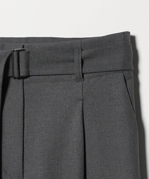 MARW UNITED ARROWS(マルゥ ユナイテッドアローズ)の「<MARW UNITED ARROWS>ベルト付き タック ストレート パンツ(スラックス・レディース・ブラック/ダークグレー・38/36)」の14枚目の写真