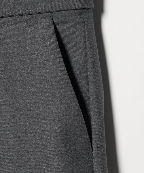 MARW UNITED ARROWS(マルゥ ユナイテッドアローズ)の「<MARW UNITED ARROWS>ベルト付き タック ストレート パンツ(スラックス・レディース・ブラック/ダークグレー・38/36)」の15枚目の写真
