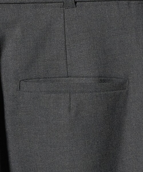 MARW UNITED ARROWS(マルゥ ユナイテッドアローズ)の「<MARW UNITED ARROWS>ベルト付き タック ストレート パンツ(スラックス・レディース・ブラック/ダークグレー・38/36)」の16枚目の写真