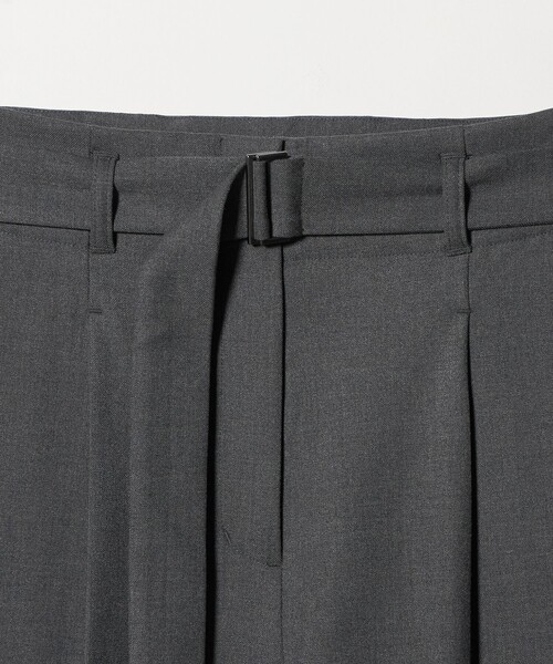 MARW UNITED ARROWS(マルゥ ユナイテッドアローズ)の「<MARW UNITED ARROWS>ベルト付き タック ストレート パンツ(スラックス・レディース・ブラック/ダークグレー・38/36)」の19枚目の写真