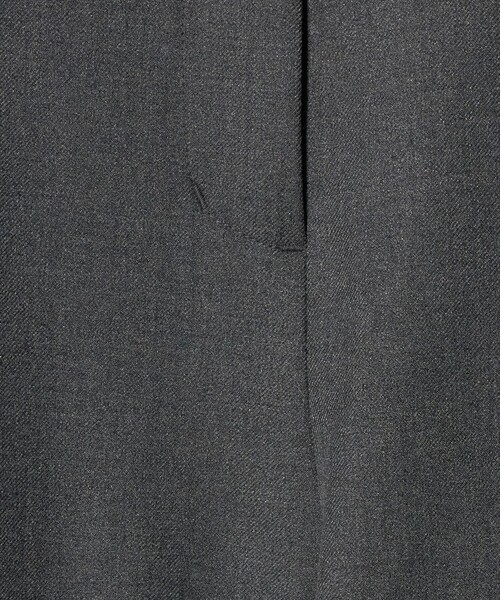 MARW UNITED ARROWS(マルゥ ユナイテッドアローズ)の「<MARW UNITED ARROWS>ベルト付き タック ストレート パンツ(スラックス・レディース・ブラック/ダークグレー・38/36)」の20枚目の写真