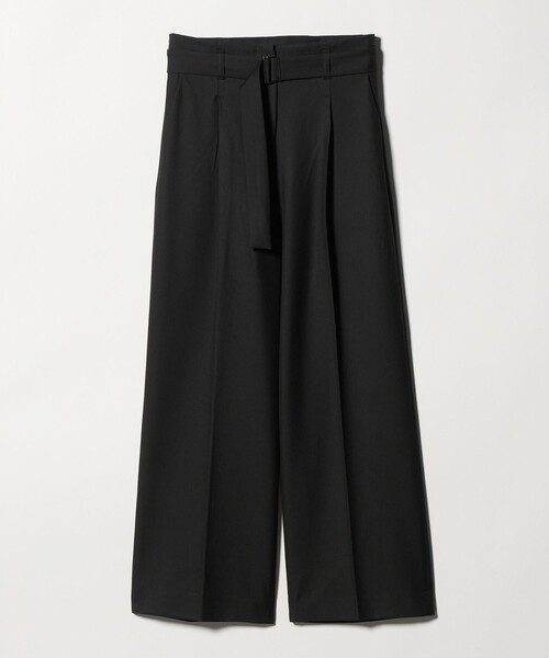 MARW UNITED ARROWS(マルゥ ユナイテッドアローズ)の「<MARW UNITED ARROWS>ベルト付き タック ストレート パンツ(スラックス・レディース・ブラック/ダークグレー・38/36)」の21枚目の写真