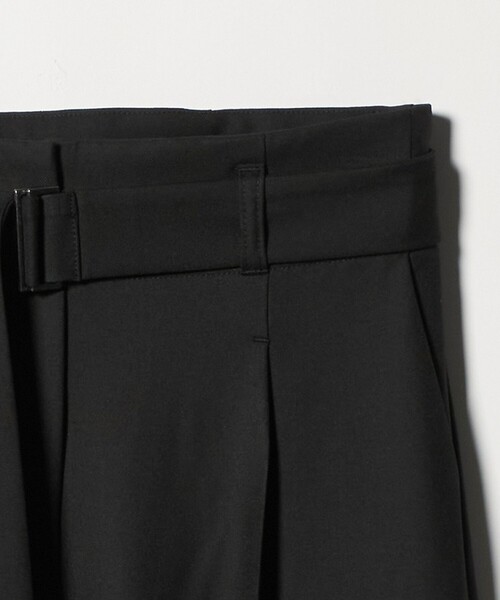MARW UNITED ARROWS(マルゥ ユナイテッドアローズ)の「<MARW UNITED ARROWS>ベルト付き タック ストレート パンツ(スラックス・レディース・ブラック/ダークグレー・38/36)」の22枚目の写真
