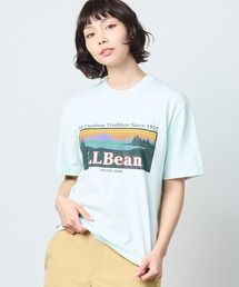 L.L.Bean | 【JAPAN EDITION】モリル・ショートスリーブ・カタディン・ロゴ・ティ(Tシャツ/カットソー)
