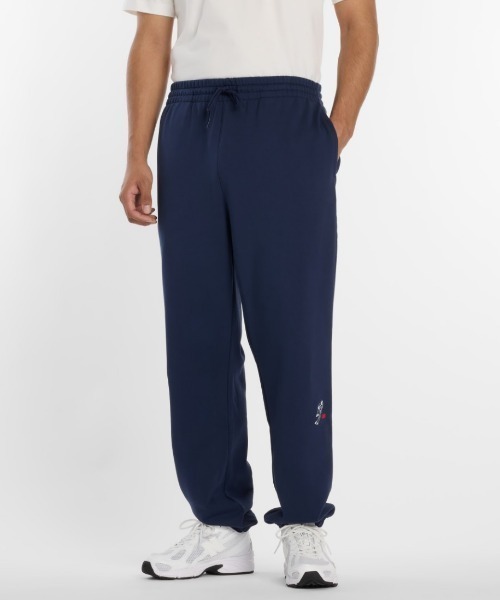NEW BALANCE(ニューバランス)の「New Balance 大谷翔平 Always On Logo Pants(ニューバランス 大谷翔平オールウェイズオンロゴパンツ)(スウェットパンツ・メンズ・グレー系/ブラック系/ネイビー系・MEDIUM/LARGE/X-LARGE/SMALL/XX-LARGE)」の3枚目の写真