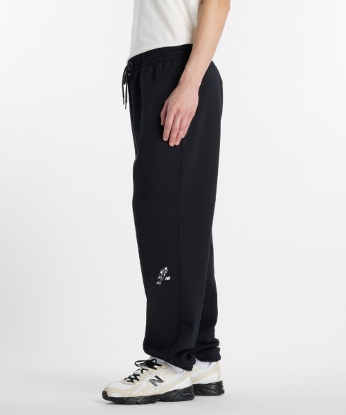 NEW BALANCE(ニューバランス)の「New Balance 大谷翔平 Always On Logo Pants(ニューバランス 大谷翔平オールウェイズオンロゴパンツ)(スウェットパンツ・メンズ・グレー系/ブラック系/ネイビー系・MEDIUM/LARGE/X-LARGE/SMALL/XX-LARGE)」の5枚目の写真