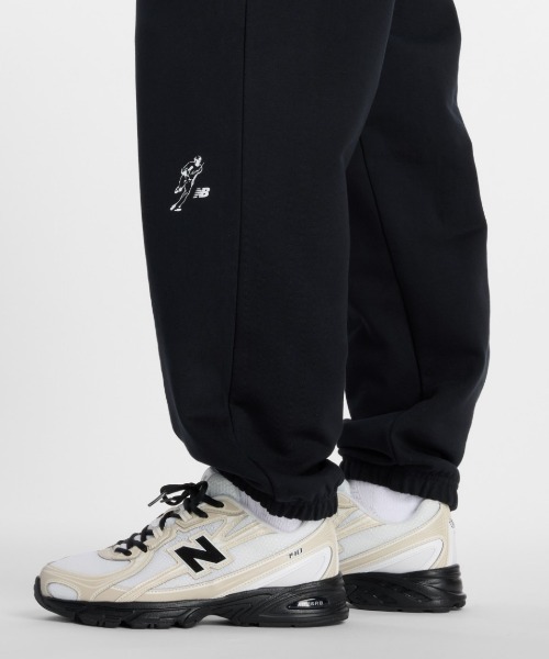 NEW BALANCE(ニューバランス)の「New Balance 大谷翔平 Always On Logo Pants(ニューバランス 大谷翔平オールウェイズオンロゴパンツ)(スウェットパンツ・メンズ・グレー系/ブラック系/ネイビー系・MEDIUM/LARGE/X-LARGE/SMALL/XX-LARGE)」の8枚目の写真