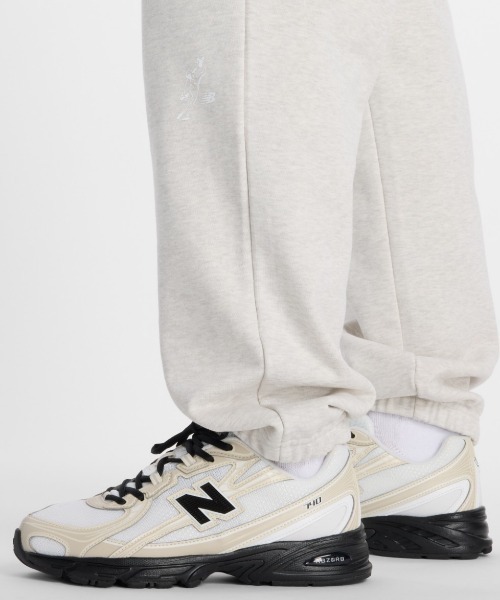 NEW BALANCE(ニューバランス)の「New Balance 大谷翔平 Always On Logo Pants(ニューバランス 大谷翔平オールウェイズオンロゴパンツ)(スウェットパンツ・メンズ・グレー系/ブラック系/ネイビー系・MEDIUM/LARGE/X-LARGE/SMALL/XX-LARGE)」の15枚目の写真