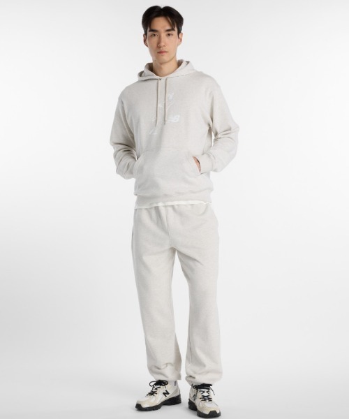 NEW BALANCE(ニューバランス)の「New Balance 大谷翔平 Always On Logo Pants(ニューバランス 大谷翔平オールウェイズオンロゴパンツ)(スウェットパンツ・メンズ・グレー系/ブラック系/ネイビー系・MEDIUM/LARGE/X-LARGE/SMALL/XX-LARGE)」の16枚目の写真
