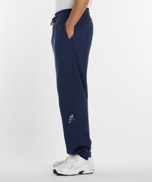 NEW BALANCE(ニューバランス)の「New Balance 大谷翔平 Always On Logo Pants(ニューバランス 大谷翔平オールウェイズオンロゴパンツ)(スウェットパンツ・メンズ・グレー系/ブラック系/ネイビー系・MEDIUM/LARGE/X-LARGE/SMALL/XX-LARGE)」の18枚目の写真