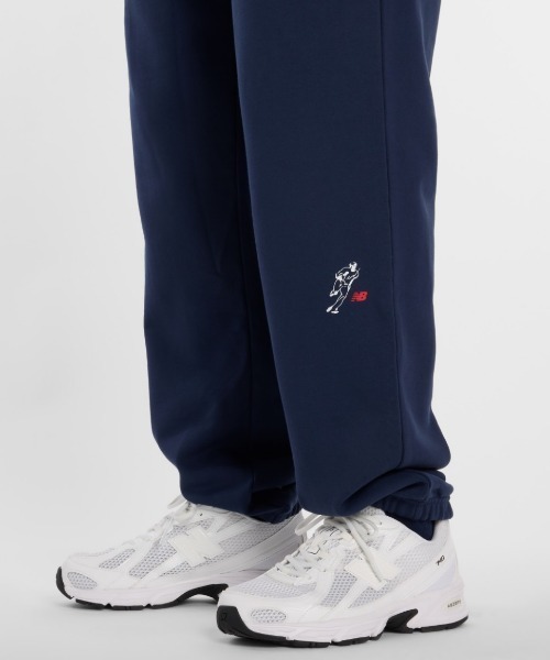 NEW BALANCE(ニューバランス)の「New Balance 大谷翔平 Always On Logo Pants(ニューバランス 大谷翔平オールウェイズオンロゴパンツ)(スウェットパンツ・メンズ・グレー系/ブラック系/ネイビー系・MEDIUM/LARGE/X-LARGE/SMALL/XX-LARGE)」の20枚目の写真