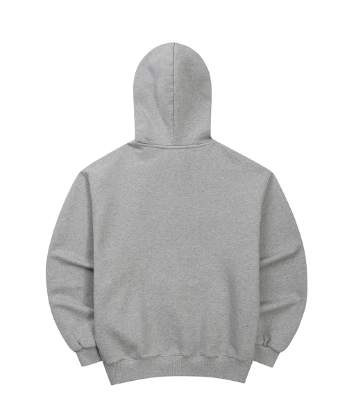EEERRR（イイイ・アールアールアール）の「Weekend warrior waffle applique hoodie zip-up (Melange)（パーカー・レディース・その他・LARGE/MEDIUM）」の6枚目の写真