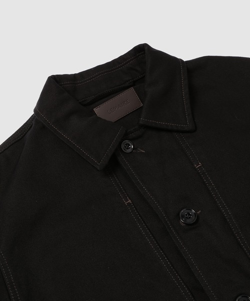 LEMAIRE（ルメール）の「BOXY JACKET（その他アウター・メンズ・ブラック・S/XS）」の3枚目の写真