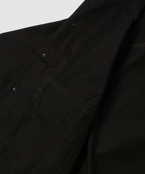 LEMAIRE（ルメール）の「BOXY JACKET（その他アウター・メンズ・ブラック・S/XS）」の4枚目の写真