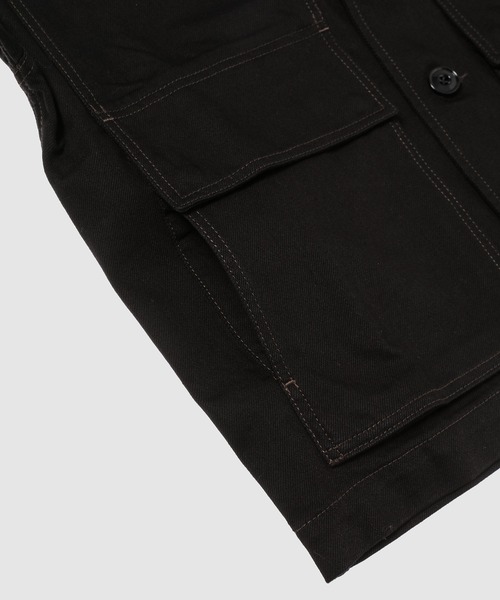 LEMAIRE（ルメール）の「BOXY JACKET（その他アウター・メンズ・ブラック・S/XS）」の5枚目の写真