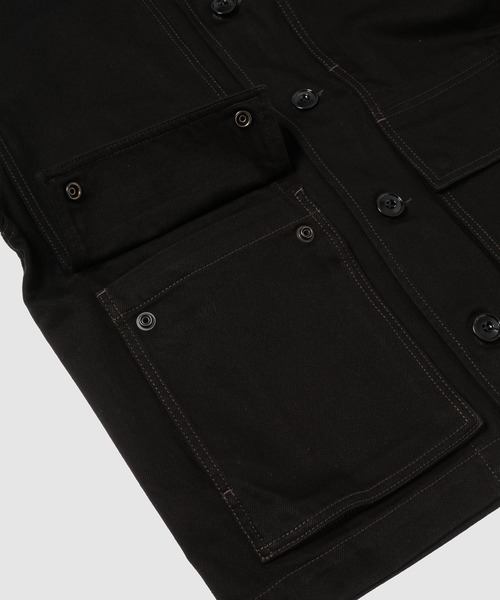 LEMAIRE（ルメール）の「BOXY JACKET（その他アウター・メンズ・ブラック・S/XS）」の6枚目の写真