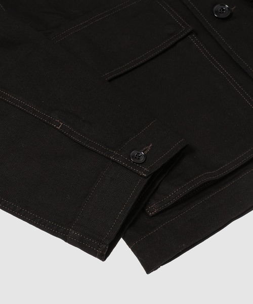 LEMAIRE（ルメール）の「BOXY JACKET（その他アウター・メンズ・ブラック・S/XS）」の7枚目の写真