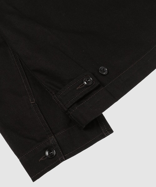 LEMAIRE（ルメール）の「BOXY JACKET（その他アウター・メンズ・ブラック・S/XS）」の8枚目の写真