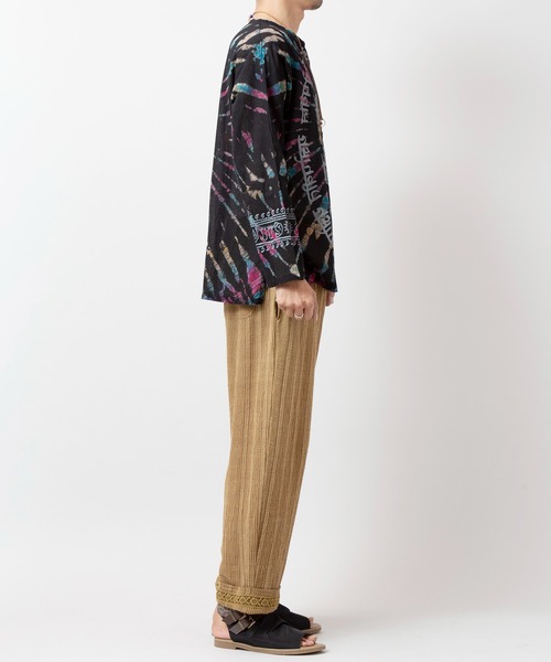 チャイハネ（チャイハネ）の「【チャイハネ】南インド綿ナナミィMEN'Sパンツ（その他パンツ・メンズ・ベージュ/ブラウン/ネイビー・FREE）」の14枚目の写真