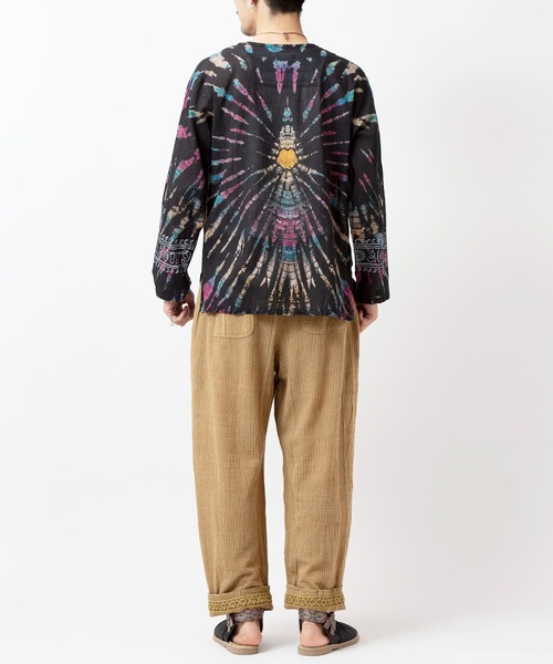 チャイハネ（チャイハネ）の「【チャイハネ】南インド綿ナナミィMEN'Sパンツ（その他パンツ・メンズ・ベージュ/ブラウン/ネイビー・FREE）」の11枚目の写真