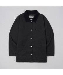FRIVER07（フリバー07）の「Coloring collar half work jacket [FRSP05JK02]_Charcoal（その他アウター）」