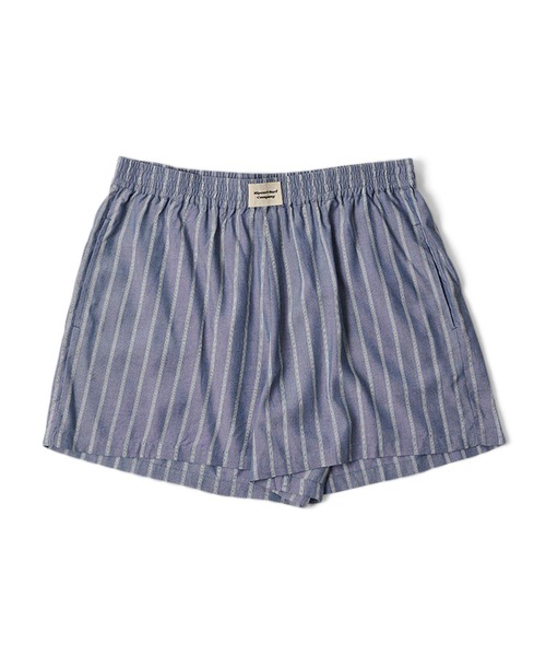 rip curl(リップカール)の「RIP CURL/リップカール ショーツ ストライプ 051WWS(その他パンツ・レディース・ブルー・S/XS)」の2枚目の写真