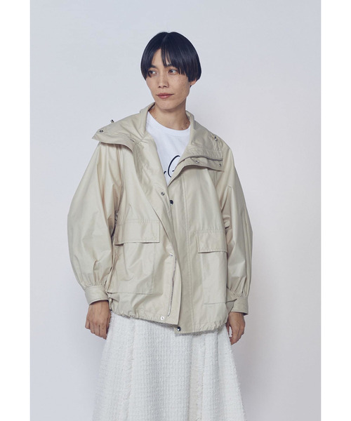 1er Arrondissement(プルミエアロンディスモン)の「タイプライターブルゾン(その他アウター・レディース・ベージュ/グレー系その他7・36/38)」の1枚目の写真