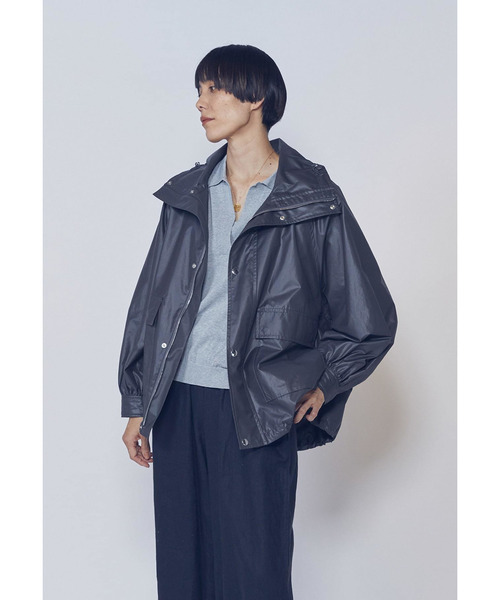 1er Arrondissement(プルミエアロンディスモン)の「タイプライターブルゾン(その他アウター・レディース・ベージュ/グレー系その他7・36/38)」の2枚目の写真