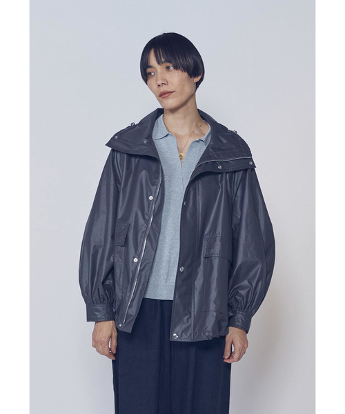 1er Arrondissement(プルミエアロンディスモン)の「タイプライターブルゾン(その他アウター・レディース・ベージュ/グレー系その他7・36/38)」の4枚目の写真