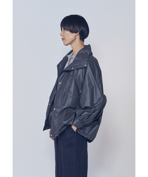 1er Arrondissement(プルミエアロンディスモン)の「タイプライターブルゾン(その他アウター・レディース・ベージュ/グレー系その他7・36/38)」の5枚目の写真