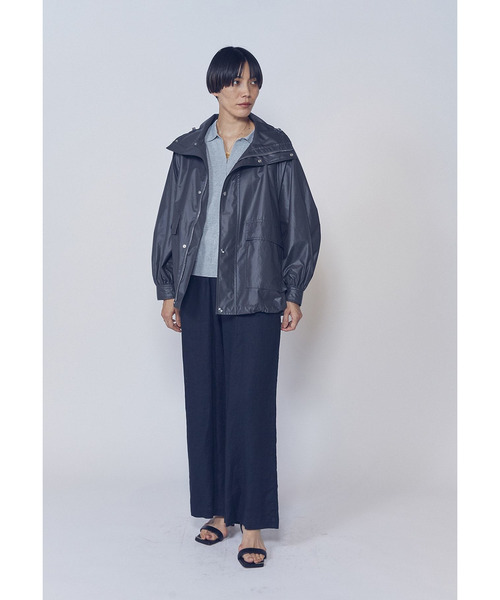 1er Arrondissement(プルミエアロンディスモン)の「タイプライターブルゾン(その他アウター・レディース・ベージュ/グレー系その他7・36/38)」の6枚目の写真