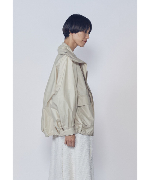 1er Arrondissement(プルミエアロンディスモン)の「タイプライターブルゾン(その他アウター・レディース・ベージュ/グレー系その他7・36/38)」の18枚目の写真