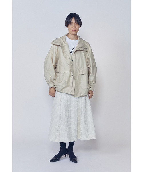 1er Arrondissement(プルミエアロンディスモン)の「タイプライターブルゾン(その他アウター・レディース・ベージュ/グレー系その他7・36/38)」の19枚目の写真