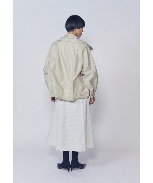 1er Arrondissement(プルミエアロンディスモン)の「タイプライターブルゾン(その他アウター・レディース・ベージュ/グレー系その他7・36/38)」の20枚目の写真