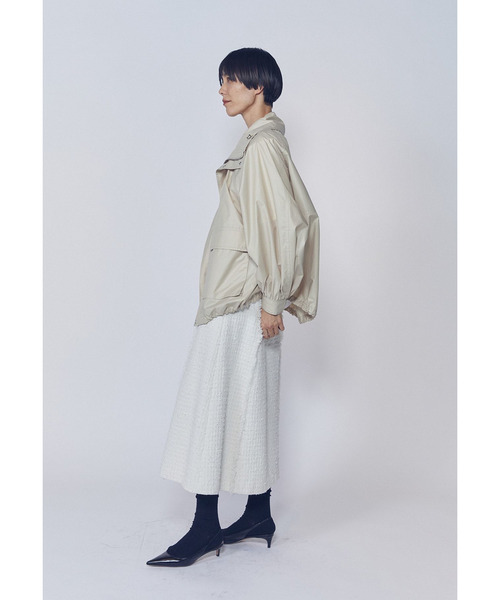 1er Arrondissement(プルミエアロンディスモン)の「タイプライターブルゾン(その他アウター・レディース・ベージュ/グレー系その他7・36/38)」の21枚目の写真