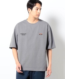 【NANGA別注】刺繍Tシャツ