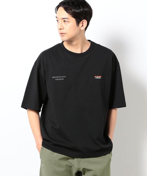 NANGA別注】刺繍Tシャツ（Tシャツ/カットソー）｜NANGA（ナンガ）の
