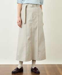 MACKINTOSH PHILOSOPHY | GREY LABEL ベルテッドチノスカート(スカート)
