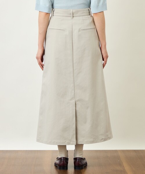 MACKINTOSH PHILOSOPHY(マッキントッシュ フィロソフィー)の「GREY LABEL ベルテッドチノスカート(スカート・レディース・ダークネイビー/グリーン系その他5/ベージュ・2/1)」の11枚目の写真