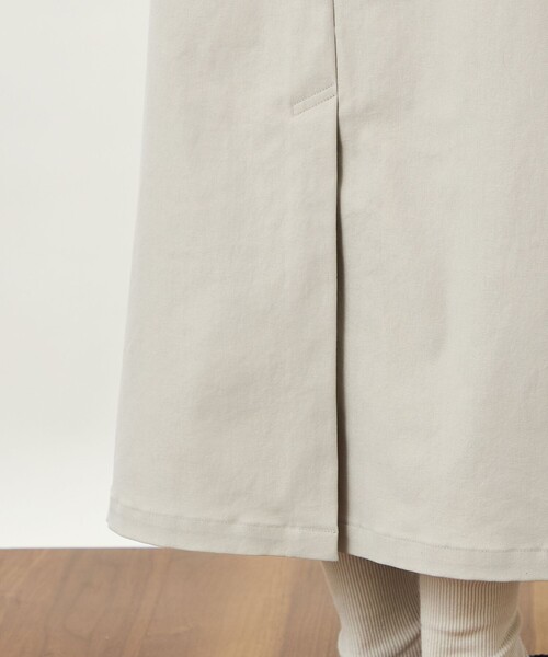 MACKINTOSH PHILOSOPHY(マッキントッシュ フィロソフィー)の「GREY LABEL ベルテッドチノスカート(スカート・レディース・ダークネイビー/グリーン系その他5/ベージュ・2/1)」の13枚目の写真