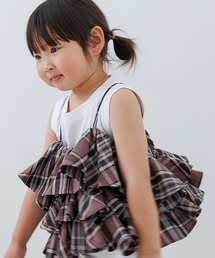 LOWRYS FARM | リネンフリルキャミ　622250(キャミソール)