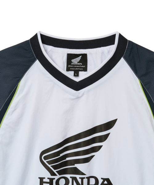 PHYPS MOTORCYCLE(フィップスモーターサイクル)の「Speed Track nylon Long sleeve White(Tシャツ/カットソー・レディース・その他・SMALL/MEDIUM/LARGE/X-LARGE)」の3枚目の写真