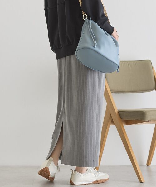 AMERICAN HOLIC（アメリカンホリック）の「【イージーケア】ベイカータイトスカート（スカート・レディース・グレー系その他2/ブラック/ブルー系その他4・L/M）」の22枚目の写真